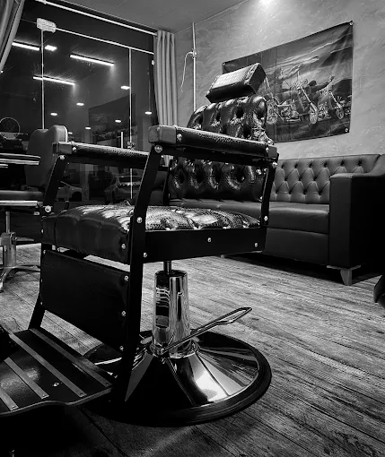 Cadeira da barbearia