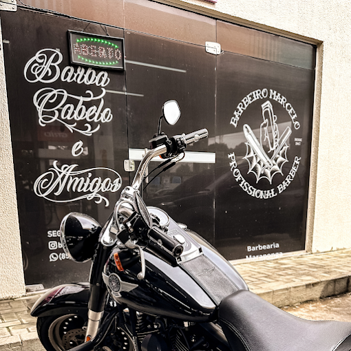 Entrada da barbearia