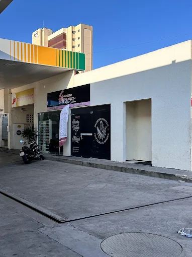 Fachada da barbearia