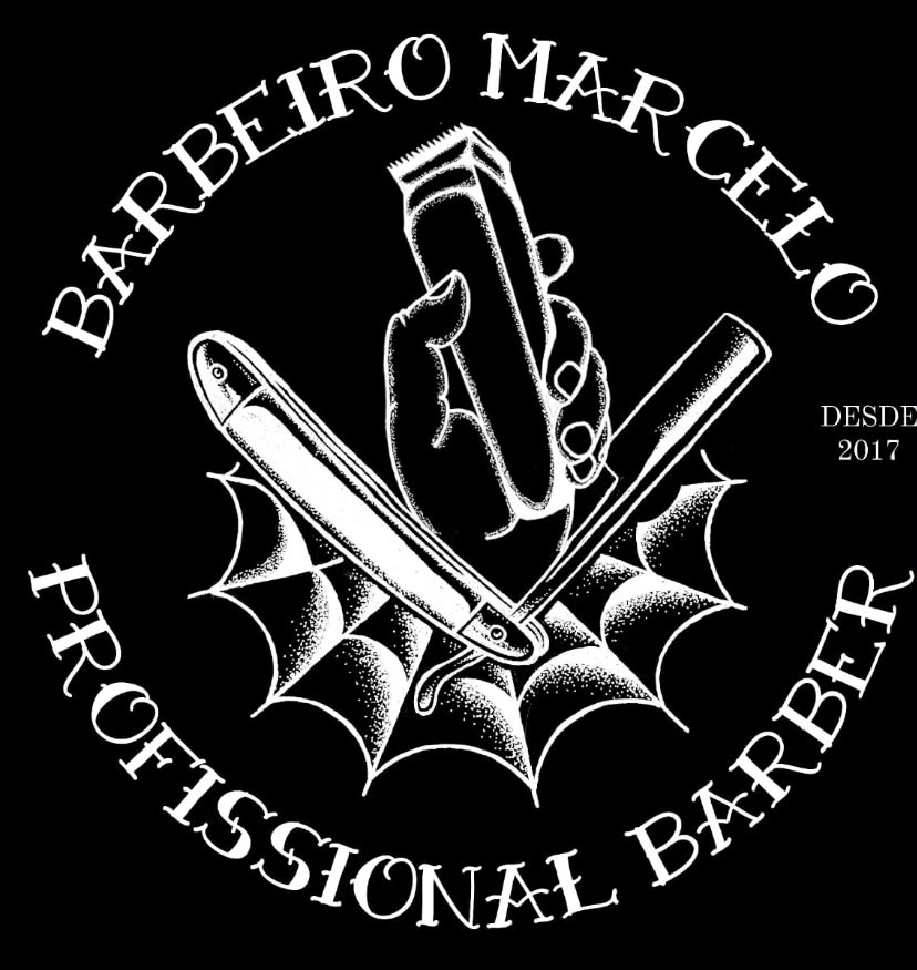 Logo Barbeiro Marcelo